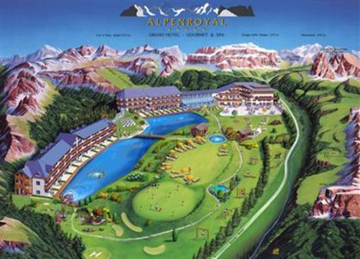 фото отеля Alpenroyal Grand Hotel Selva Di Val Gardena