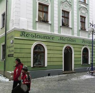 фото отеля Penzion Mestan
