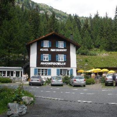 фото отеля Hotel Rhonequelle Oberwald
