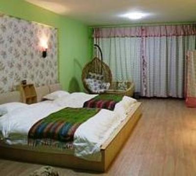 фото отеля Saga Inn Jinbi Apartment Kunming