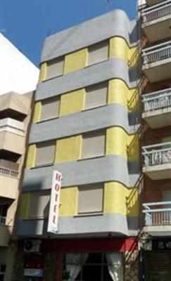 фото отеля Azahar Hotel Oliva