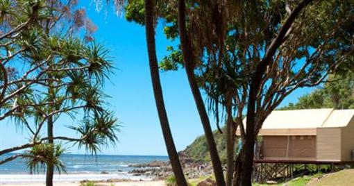 фото отеля Agnes Water Beach Caravan Park
