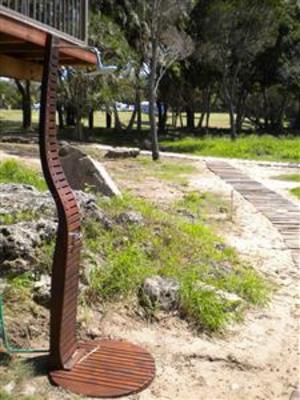 фото отеля Agnes Water Beach Caravan Park