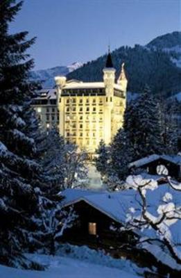 фото отеля Gstaad Palace Hotel