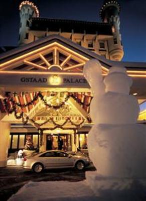 фото отеля Gstaad Palace Hotel