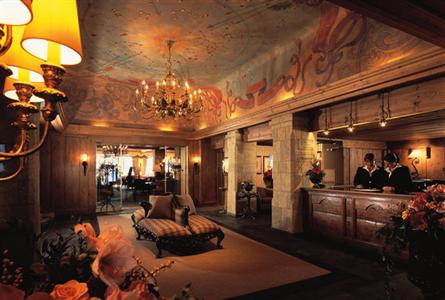 фото отеля Gstaad Palace Hotel