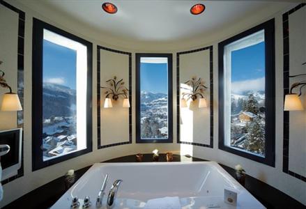 фото отеля Gstaad Palace Hotel
