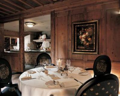 фото отеля Gstaad Palace Hotel