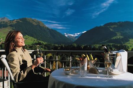 фото отеля Gstaad Palace Hotel