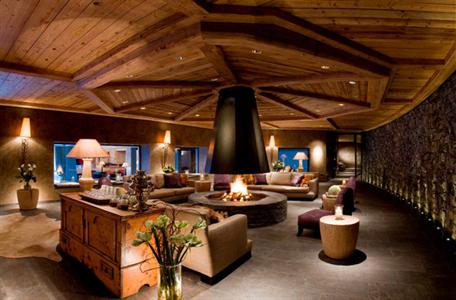 фото отеля Gstaad Palace Hotel