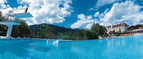 фото отеля Gstaad Palace Hotel