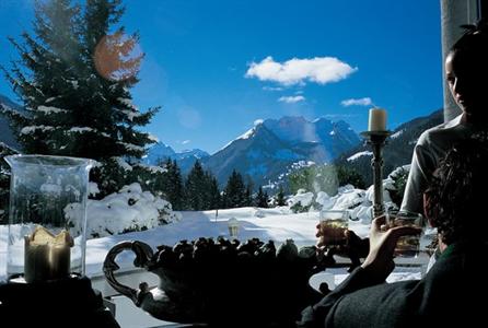 фото отеля Gstaad Palace Hotel