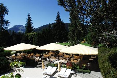 фото отеля Gstaad Palace Hotel