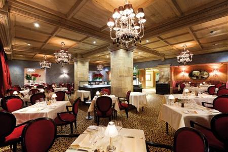 фото отеля Gstaad Palace Hotel