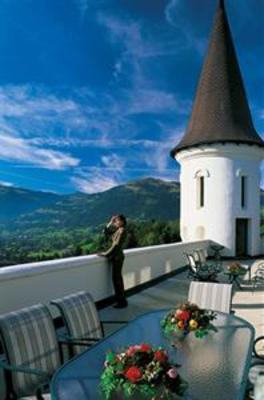 фото отеля Gstaad Palace Hotel