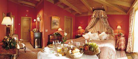 фото отеля Gstaad Palace Hotel