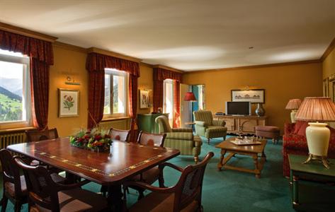 фото отеля Gstaad Palace Hotel