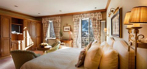 фото отеля Gstaad Palace Hotel