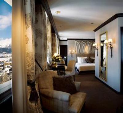 фото отеля Gstaad Palace Hotel