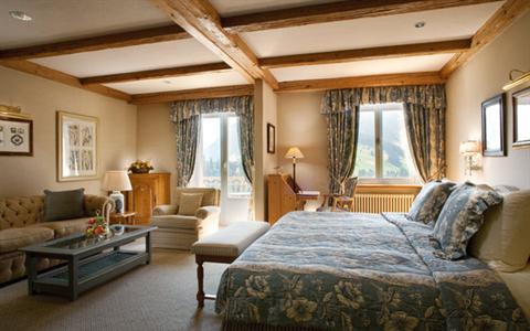 фото отеля Gstaad Palace Hotel