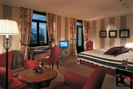 фото отеля Gstaad Palace Hotel