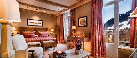 фото отеля Gstaad Palace Hotel