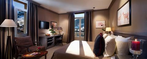 фото отеля Gstaad Palace Hotel