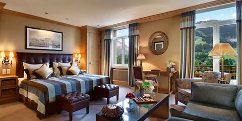 фото отеля Gstaad Palace Hotel