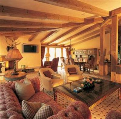 фото отеля Gstaad Palace Hotel