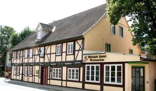 фото отеля Altstadthotel Ilsenburg
