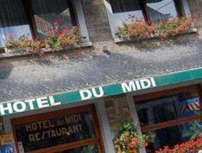 фото отеля Hotel Du Midi La Roche-en-Ardenne
