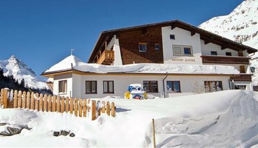 фото отеля Hotel Alpina Galtur