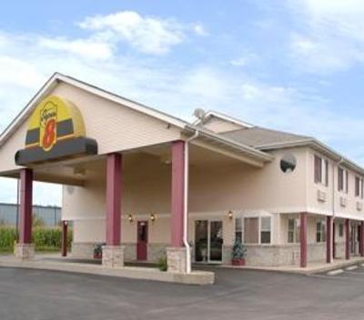 фото отеля Super 8 Motel Wapakoneta