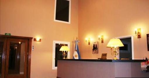 фото отеля Tehuel Plaza Hotel El Calafate