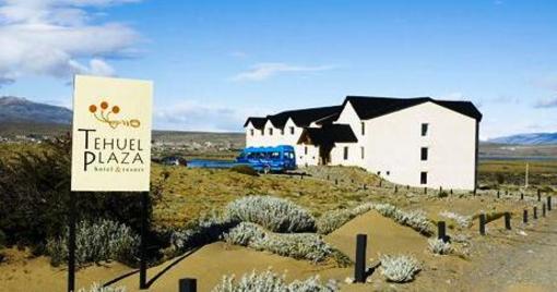 фото отеля Tehuel Plaza Hotel El Calafate
