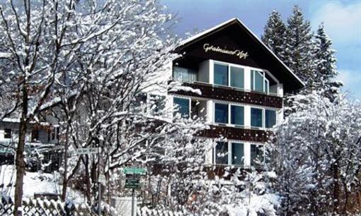 фото отеля Hotel garni Grainauer Hof