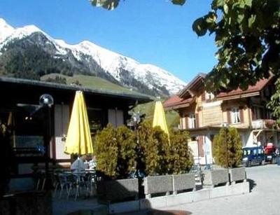 фото отеля Hotel Buffet de la Gare Chateau-d'Œx (Switzerland)