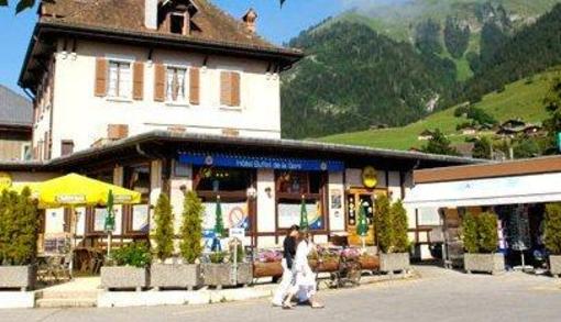 фото отеля Hotel Buffet de la Gare Chateau-d'Œx (Switzerland)