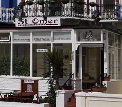фото отеля St Omer Hotel Eastbourne