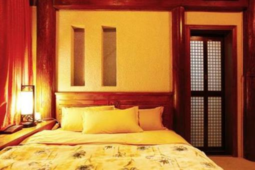 фото отеля Yaleju Boutique Courtyard Hostel