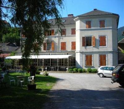 фото отеля Hotel Du Parc Manoir Du Baron Blanc Faverges