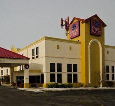 фото отеля Comfort Suites Hagerstown