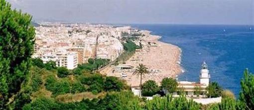 фото отеля Apartamentos Neptuno Calella