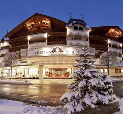 фото отеля Hotel Trofana Royal Ischgl