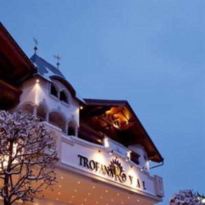 фото отеля Hotel Trofana Royal Ischgl