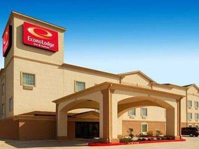 фото отеля Econo Lodge Inn & Suites New Braunfels