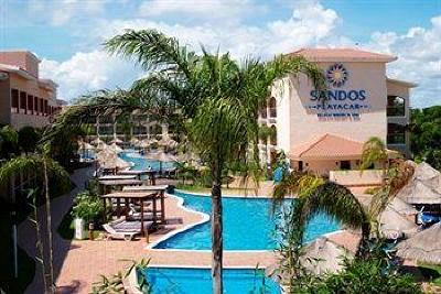 фото отеля Sandos Riviera Beach Resort & Spa Playa del Carmen