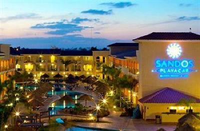 фото отеля Sandos Riviera Beach Resort & Spa Playa del Carmen