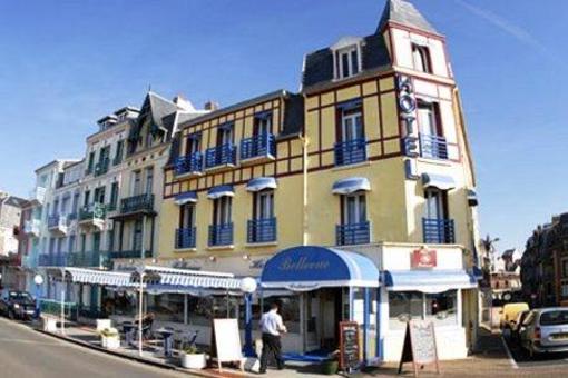 фото отеля Bellevue Hotel Mers-les-Bains