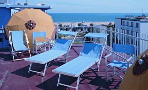 фото отеля Hotel Madrid Rimini